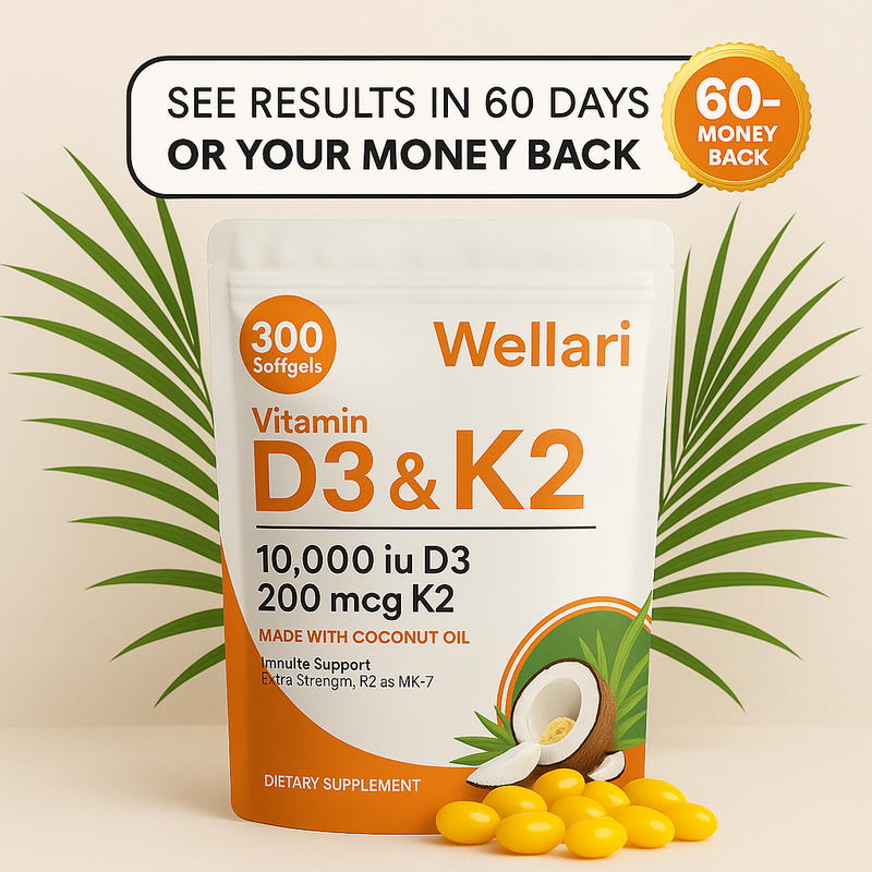 The solution to finally taking Vitamin D the correct way