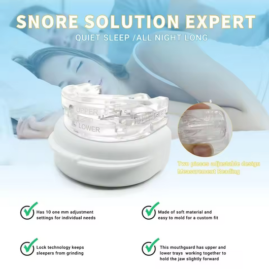 Sleepfx® anti-snoring device