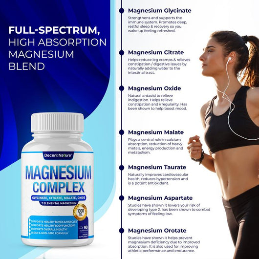 Magnesium Complex Capsules