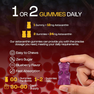Astaxanthin Gummies