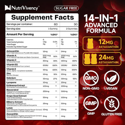 Astaxanthin Gummies