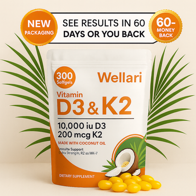 Vitamin D & K-2000