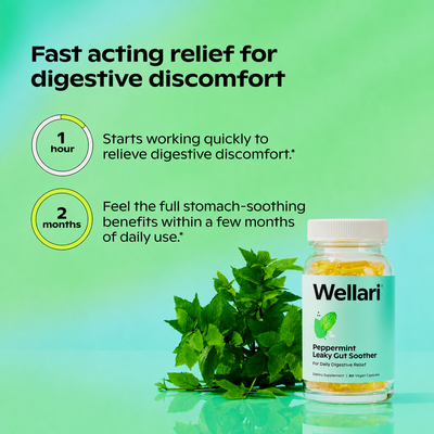 Peppermint capsules