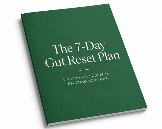 The 7-Day Gut Reset Plan