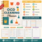 OCD Cleaning Planner For Stay At Home Moms