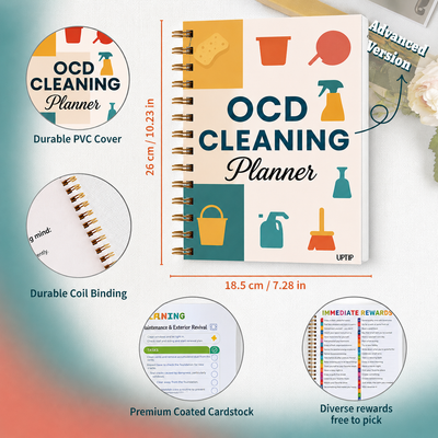 OCD Cleaning Planner For Stay At Home Moms