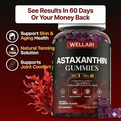 Astaxanthin Gummies