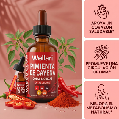 Cayenne Pepper All In One Capsule