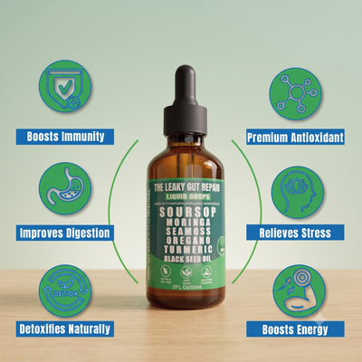 Natural Antioxidants That Help With Leaky Gut Relief In 2 Weeks or Your Money Back