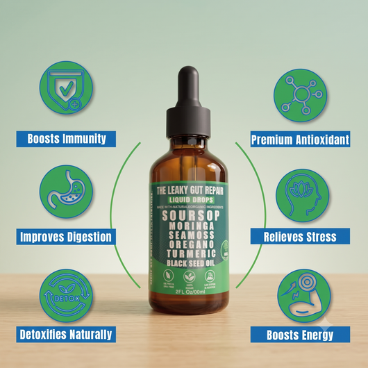 Natural Antioxidants That Help With Leaky Gut Relief In 2 Weeks or Your Money Back