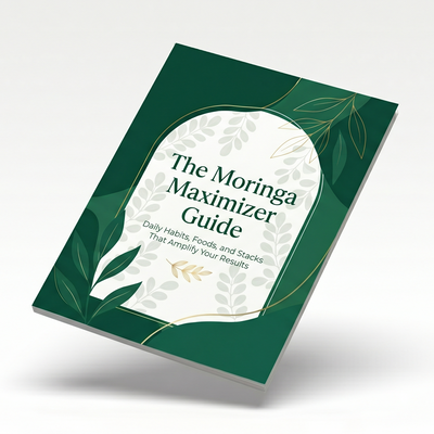 The Moringa Maximizer Guide — Daily Habits, Foods, and Stacks That Amplify Your Results