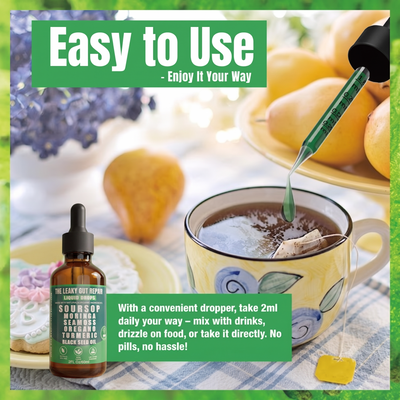 Natural Antioxidants That Help With Leaky Gut Relief In 2 Weeks or Your Money Back