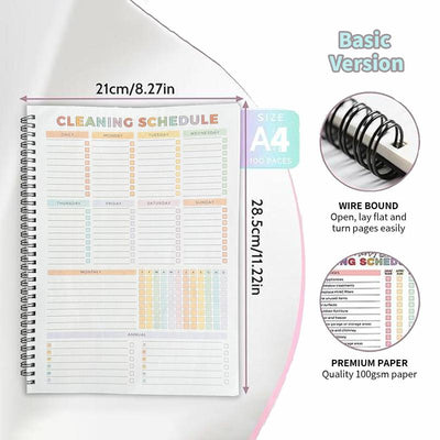 OCD Cleaning Planner For Stay At Home Moms