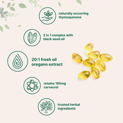 Oregano Oil Capsules