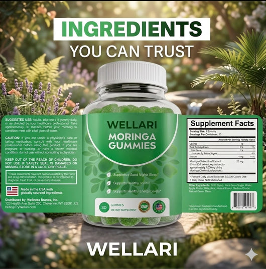 Moringa Gummies