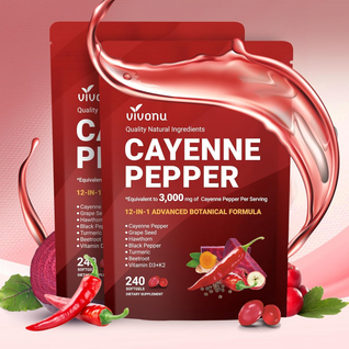 Cayenne Pepper All In One Capsule