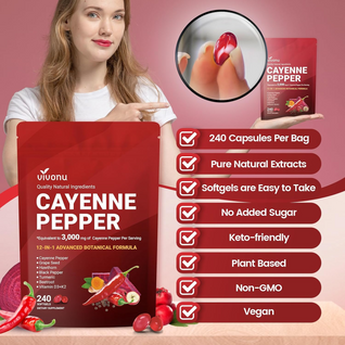 Cayenne Pepper All In One Capsule