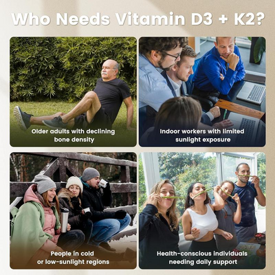 Vitamin D & K-2000