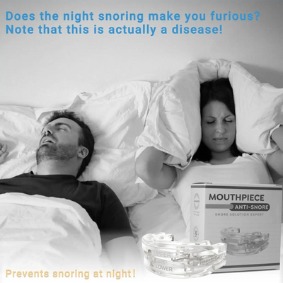 Sleepfx® anti-snoring device