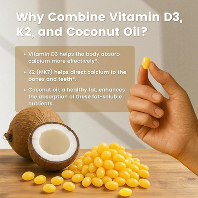 Vitamin D & K-2000