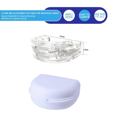 Sleepfx® anti-snoring device
