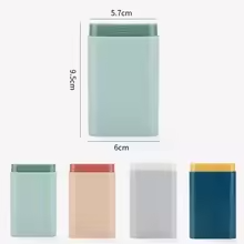 Mini Portable Travel Vitamin Organizer
