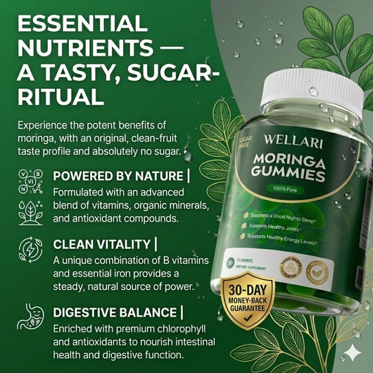 Moringa Gummies
